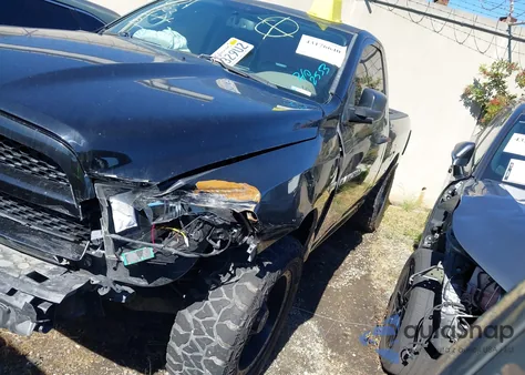 2012 Ram 1500 St из США, поврежденный, VIN 3C6JD6AT1CG216791